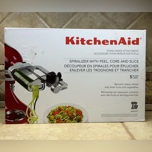 Kitchen Aid Spiralizer Attachment